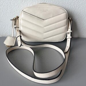 Radley London | Gordon Road Trip Mini | Crossbody | White